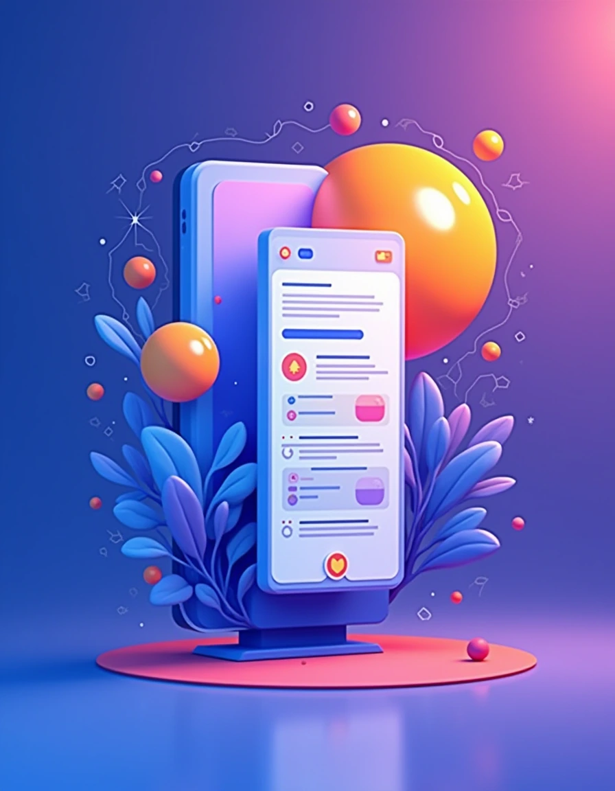 Atomic Design Systems Illustration